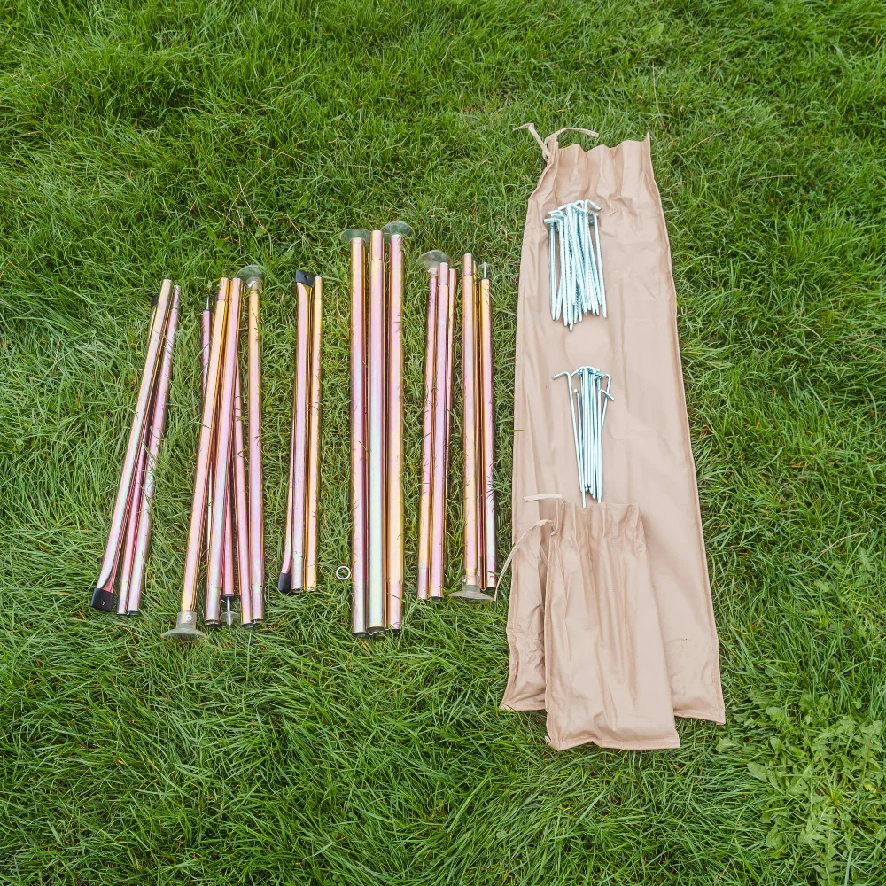 Emperor Tents - Fireproof With Stove Hole & Flap - Image 18