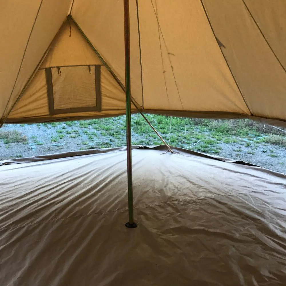 Emperor Tents - Fireproof With Stove Hole & Flap - Image 22