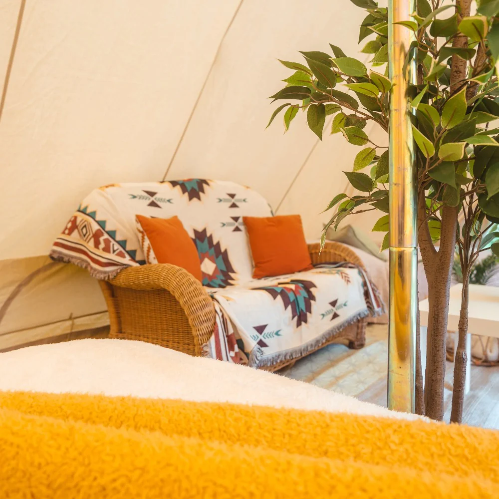 Emperor Tents - Fireproof With Stove Hole & Flap - Image 3