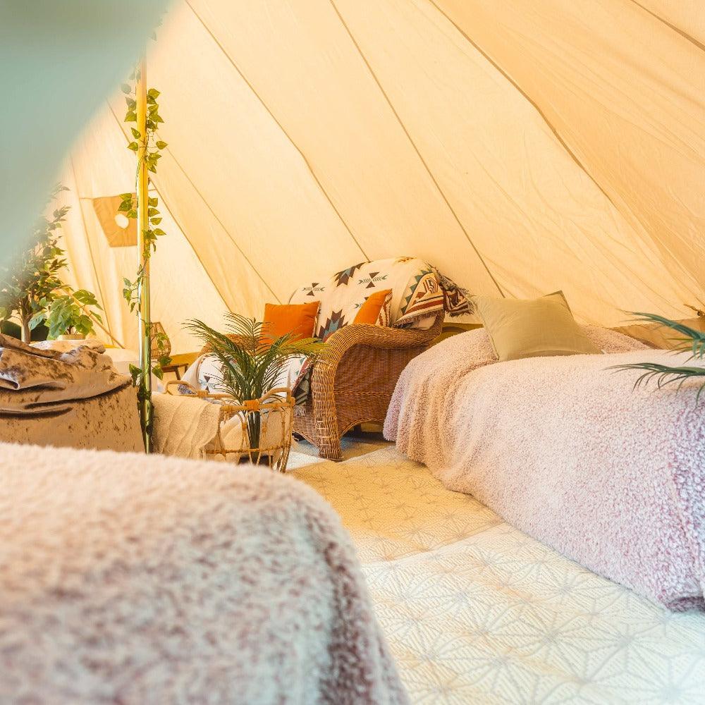 Emperor Tents - Fireproof With Stove Hole & Flap - Image 5