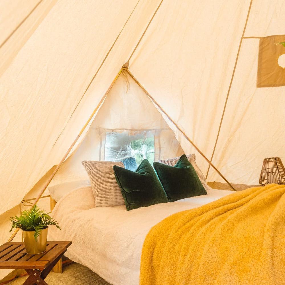 Emperor Tents - Fireproof With Stove Hole & Flap - Image 8