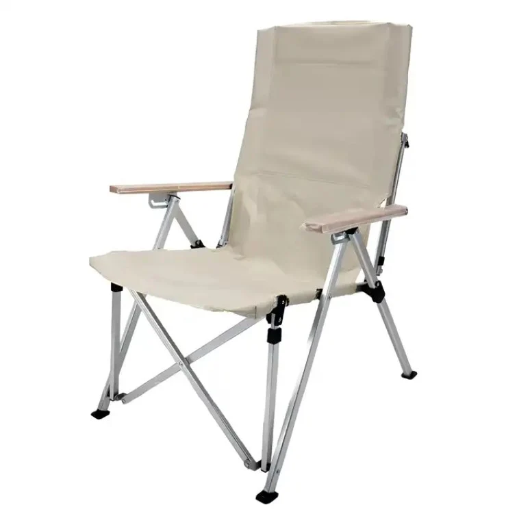 Foldable Aluminium Camping/Beach Chair - Image 3