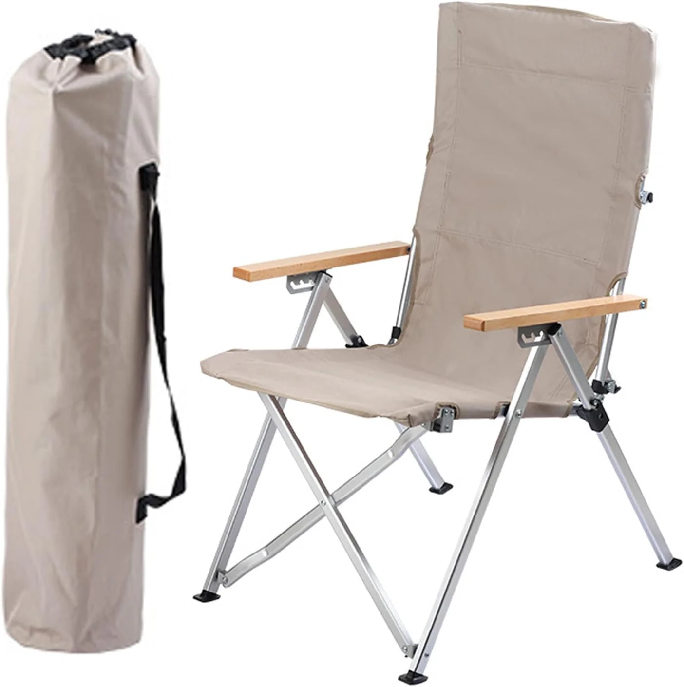 Foldable Aluminium Camping/Beach Chair - Image 5