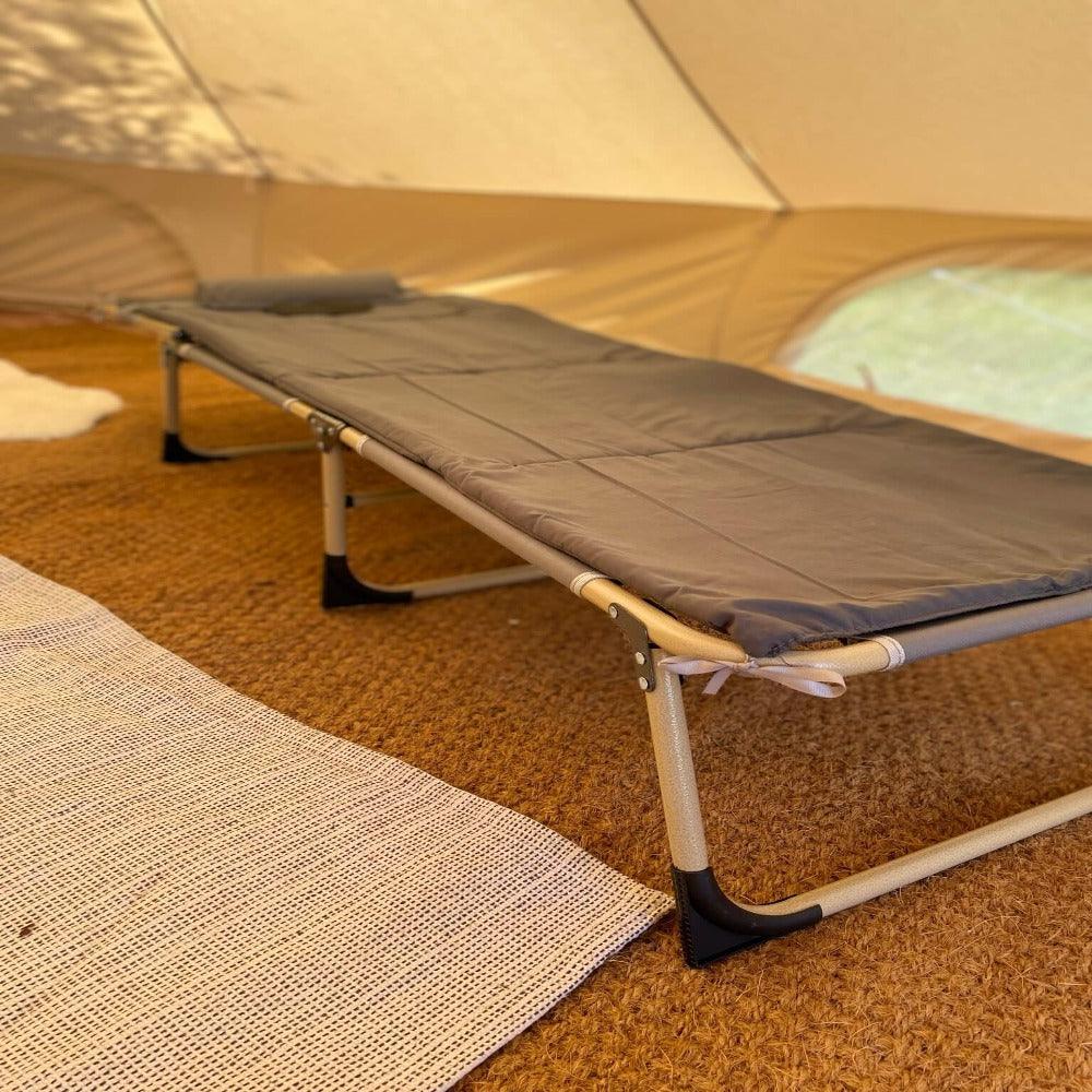 Folding Camp Bed & Sunbed - Image 3