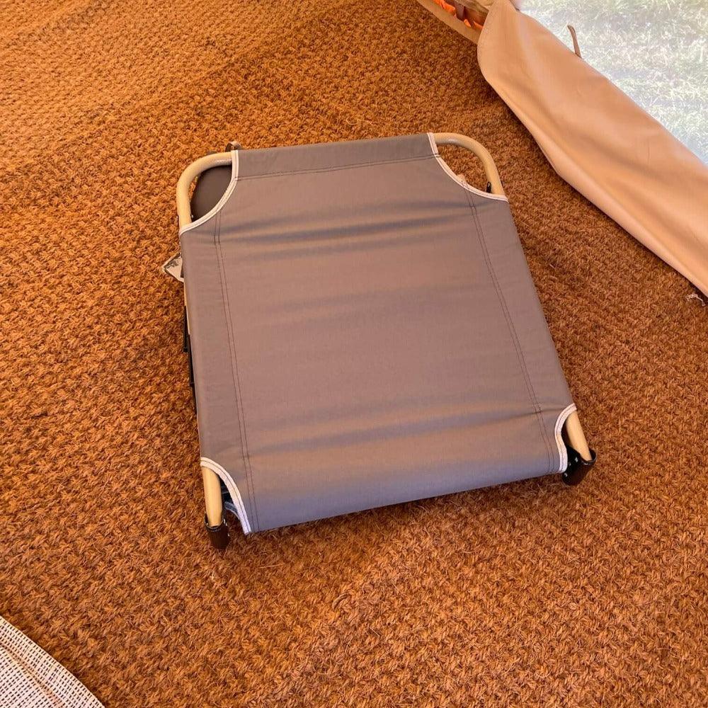 Folding Camp Bed & Sunbed - Image 4