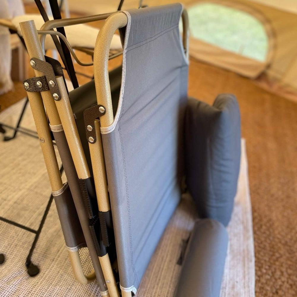 Folding Camp Bed & Sunbed - Image 5