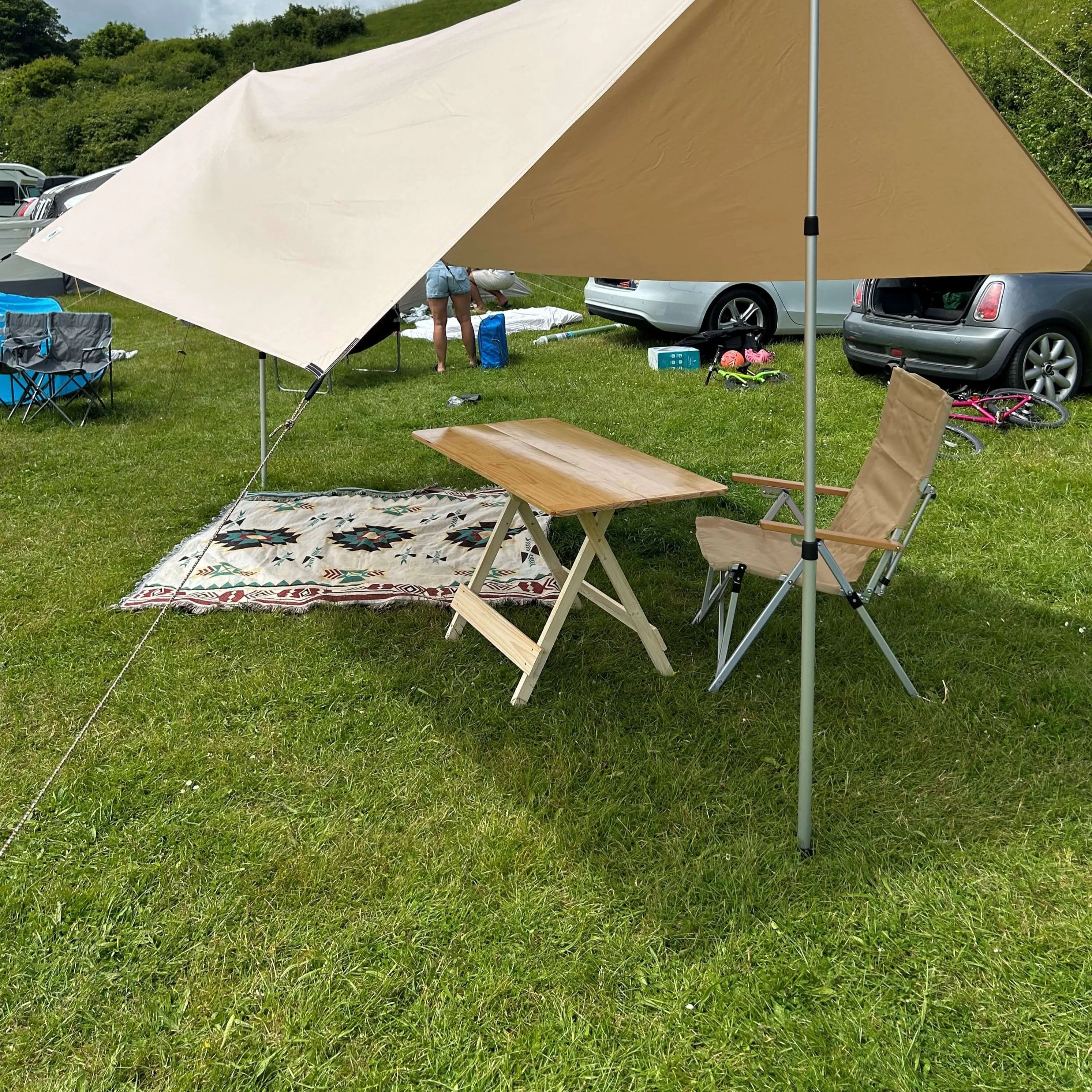 Folding Camp Table - Image 3