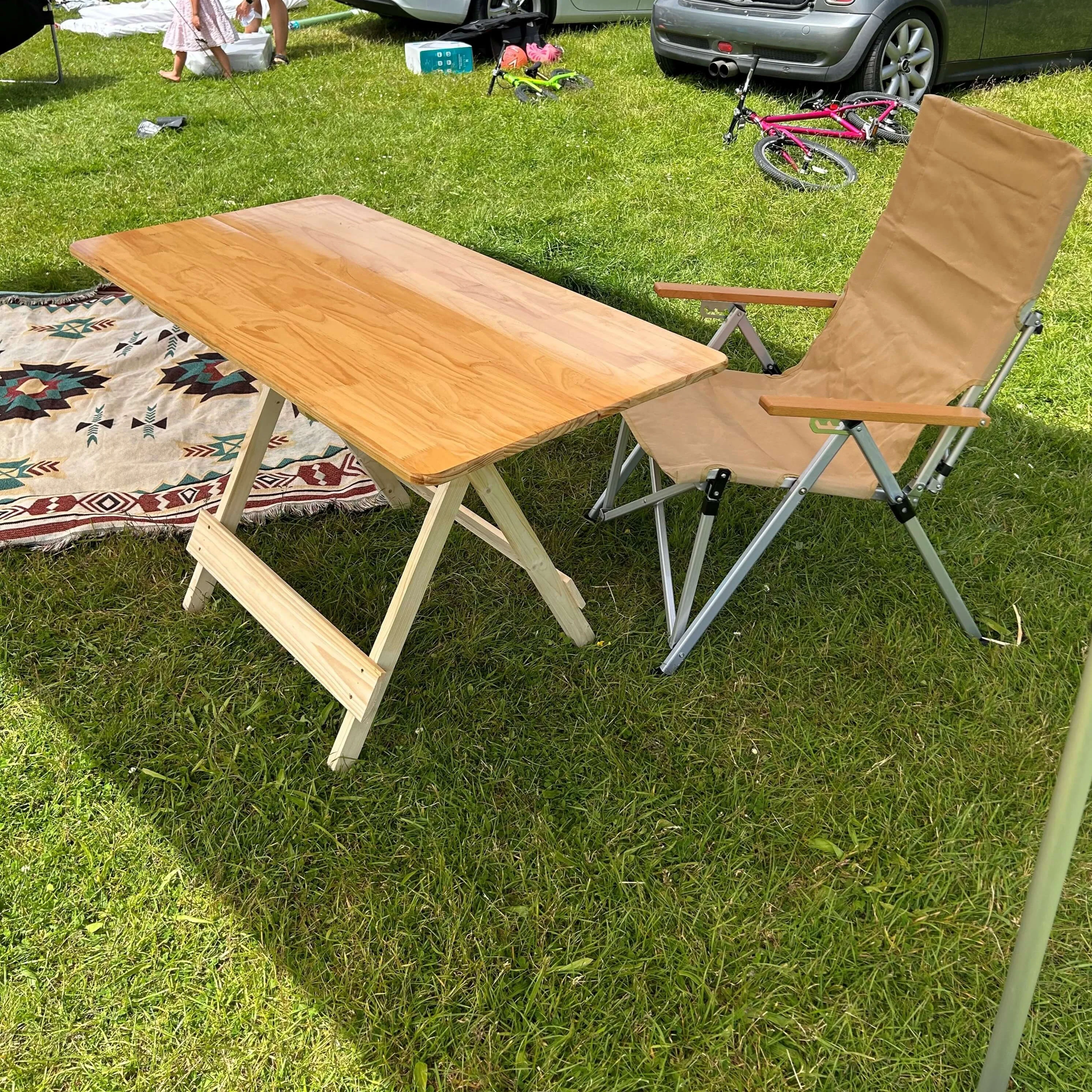 Folding Camp Table - Image 4