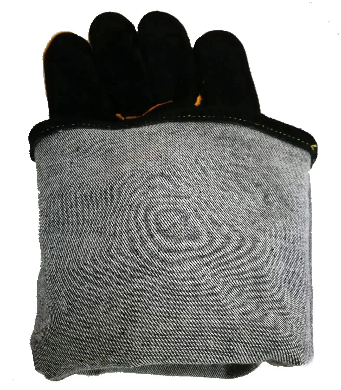 Heat Resistant Leather Gloves - Image 3