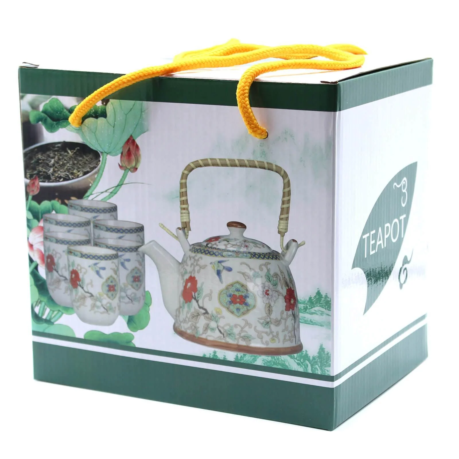 Herbal Teapot Set - Image 17