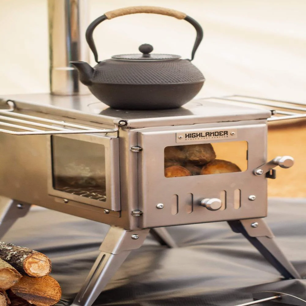 Highlander 304 PLUS Stainless Steel Portable Stove - Image 4
