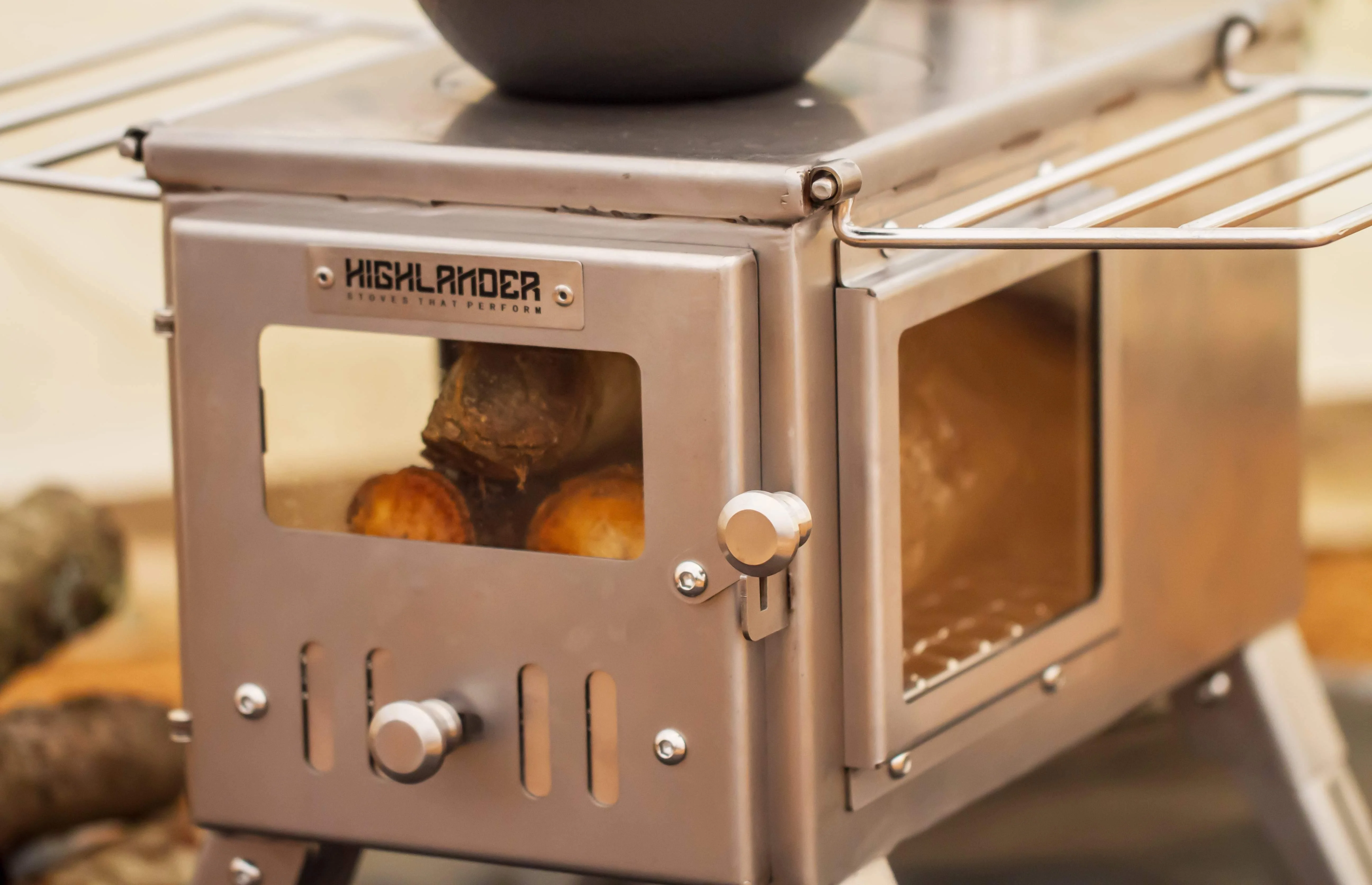 Highlander 304 PLUS Stainless Steel Portable Stove - Image 6