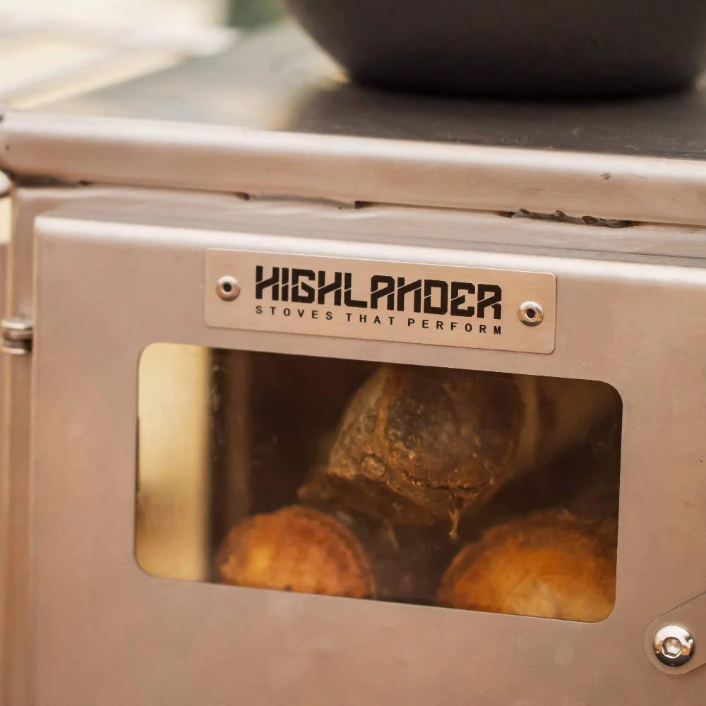 Highlander 304 PLUS Stainless Steel Portable Stove - Image 7