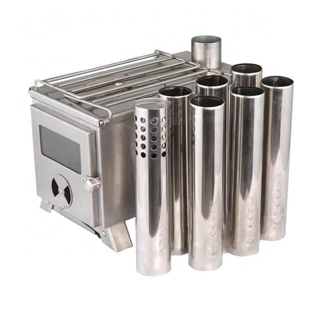 Highlander 304 Stainless Steel Portable Stove - Image 3
