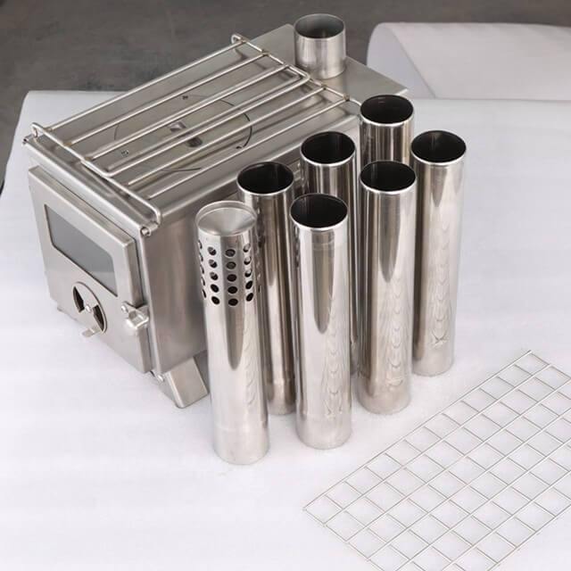 Highlander 304 Stainless Steel Portable Stove - Image 4