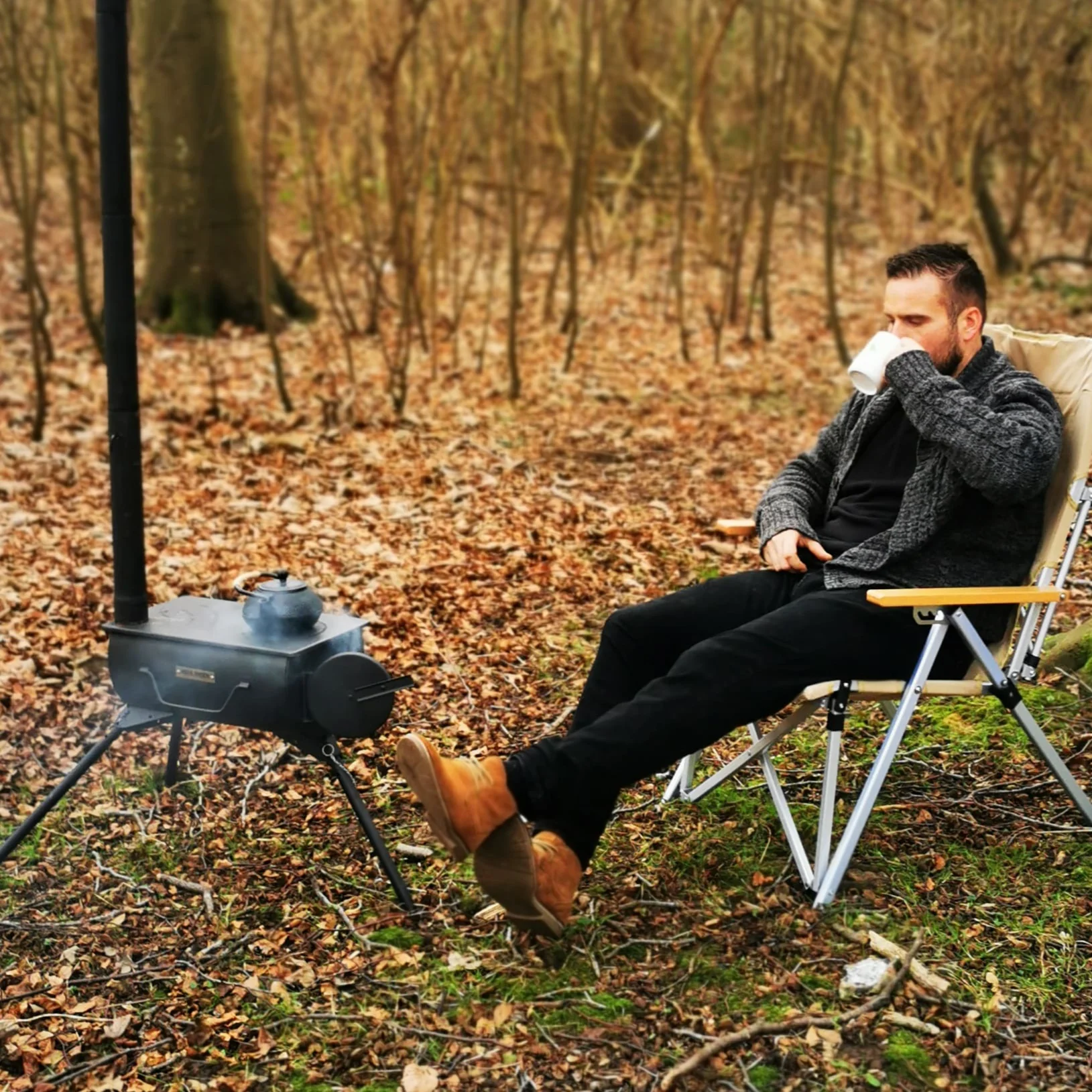 Highlander BLK Portable Stove - Image 5