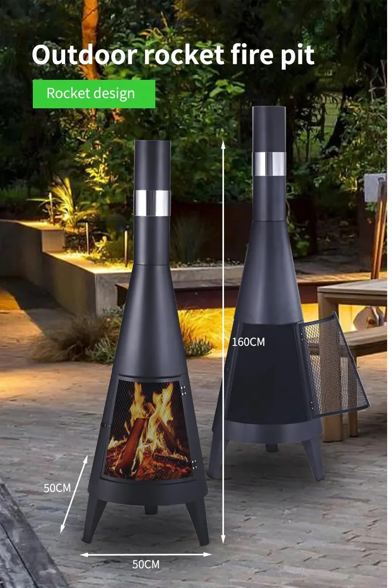 Highlander Cast Iron Fire Pit - Image 3