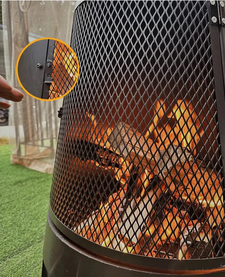 Highlander Cast Iron Fire Pit - Image 4