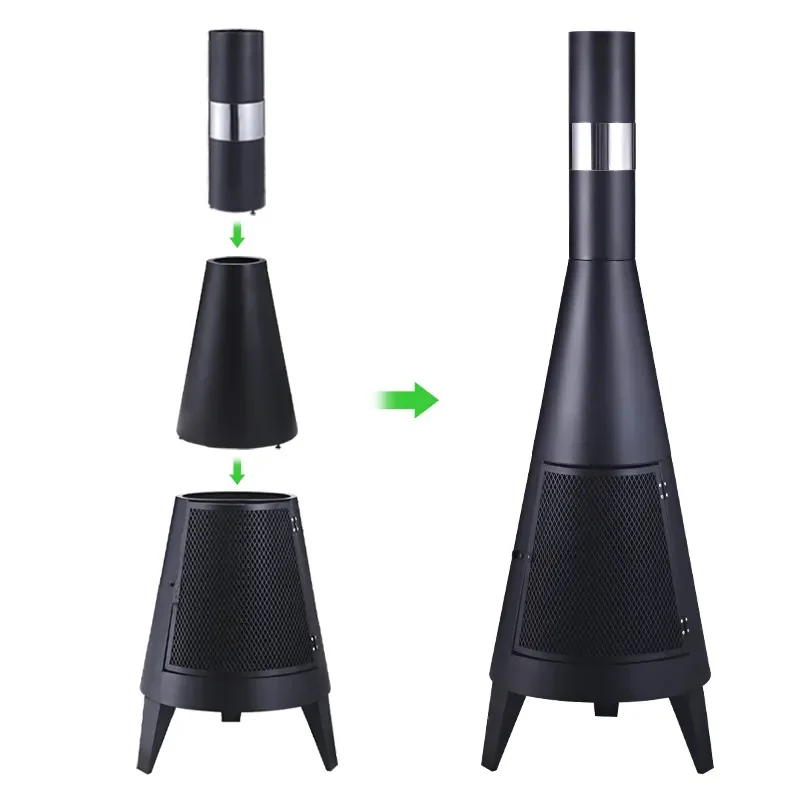 Highlander Cast Iron Fire Pit - Image 6