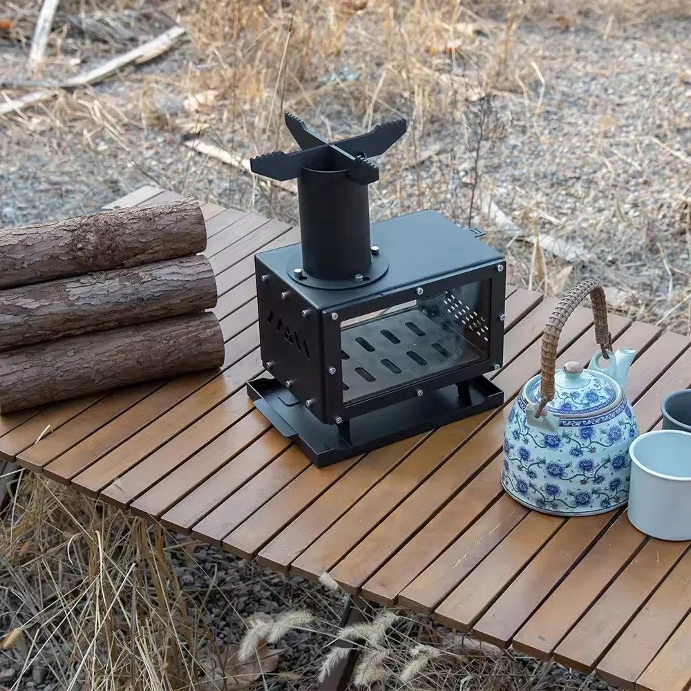 Highlander Scout Wood Stove - Image 3