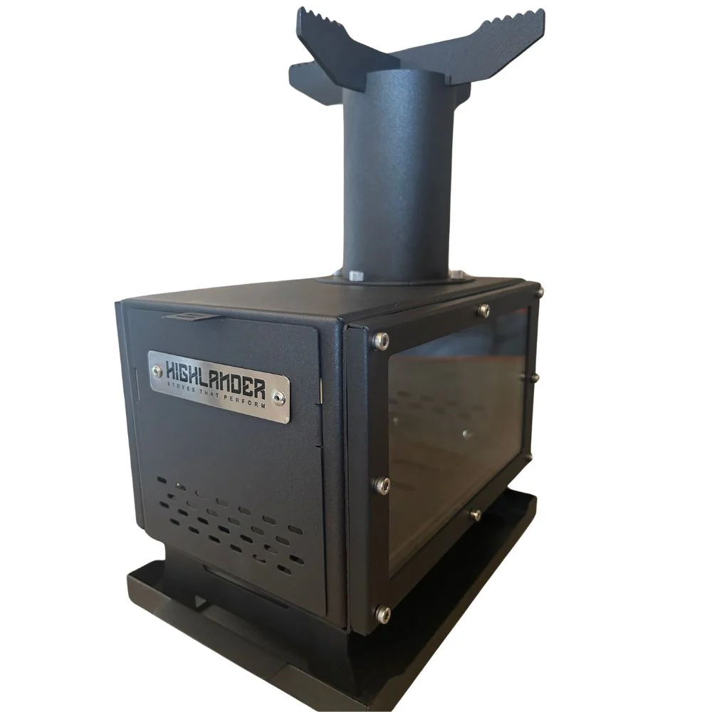 Highlander Scout Wood Stove - Image 4