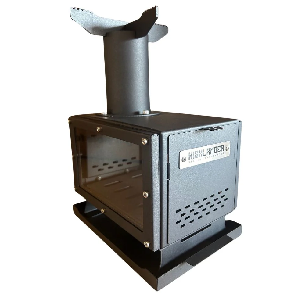 Highlander Scout Wood Stove - Image 5