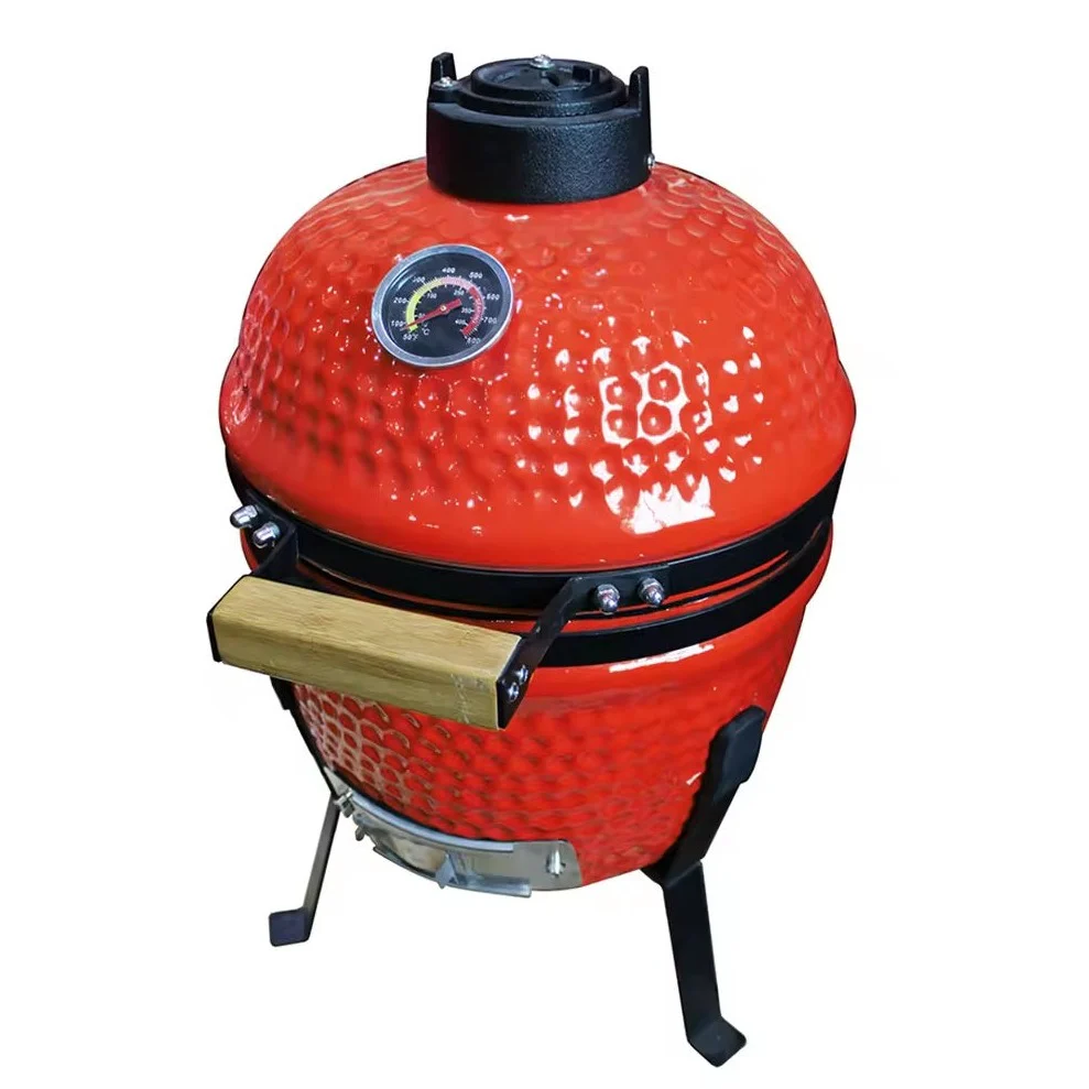 Kamado Highlander 13" Charcoal Grill BBQ/Smoker - Image 10