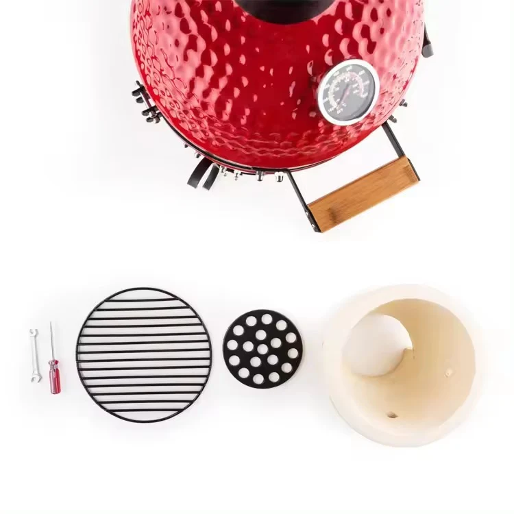 Kamado Highlander 13" Charcoal Grill BBQ/Smoker - Image 11