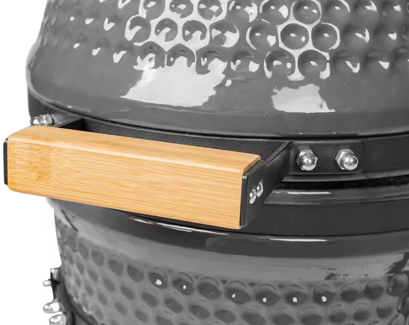 Kamado Highlander 13" Charcoal Grill BBQ/Smoker - Image 13