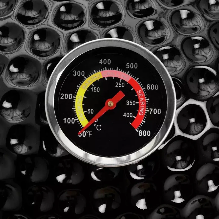 Kamado Highlander 13" Charcoal Grill BBQ/Smoker - Image 4