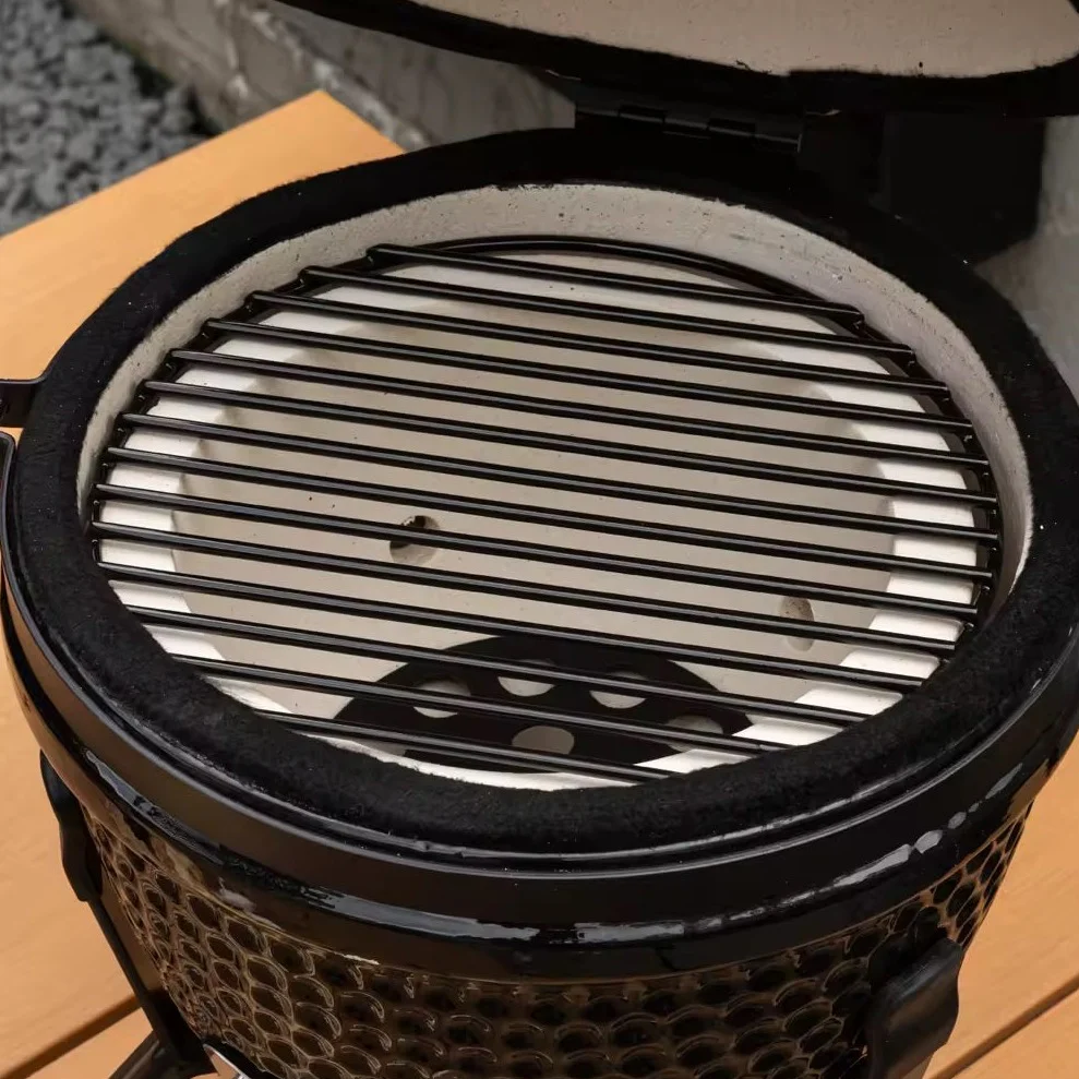 Kamado Highlander 13" Charcoal Grill BBQ/Smoker - Image 7