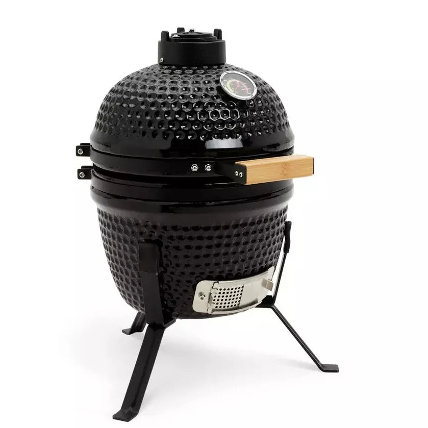 Kamado Highlander 13" Charcoal Grill BBQ/Smoker - Image 8