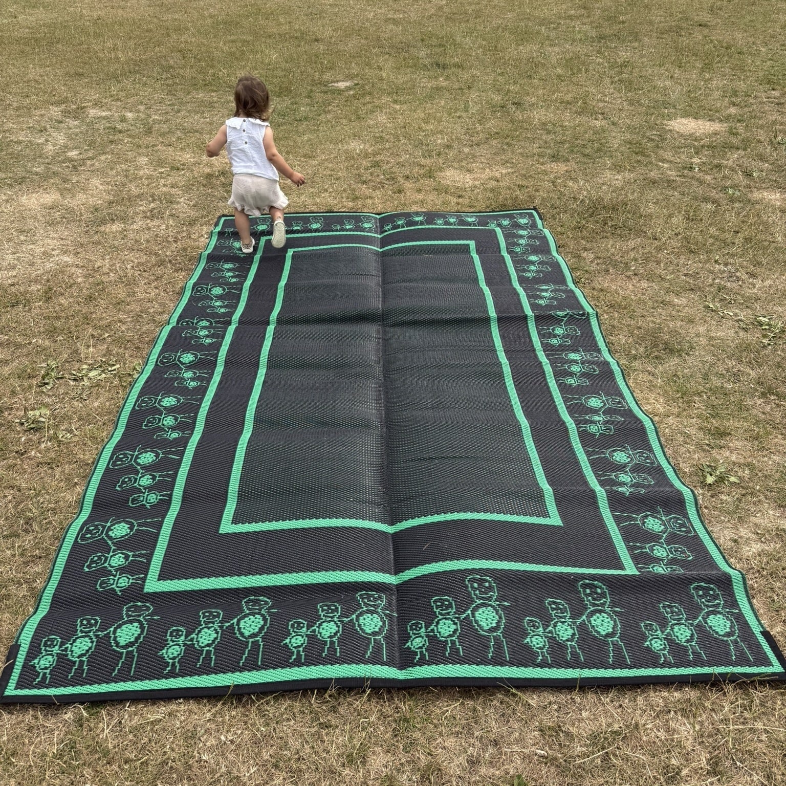 Kids Rectangular Camping Mats - Image 4