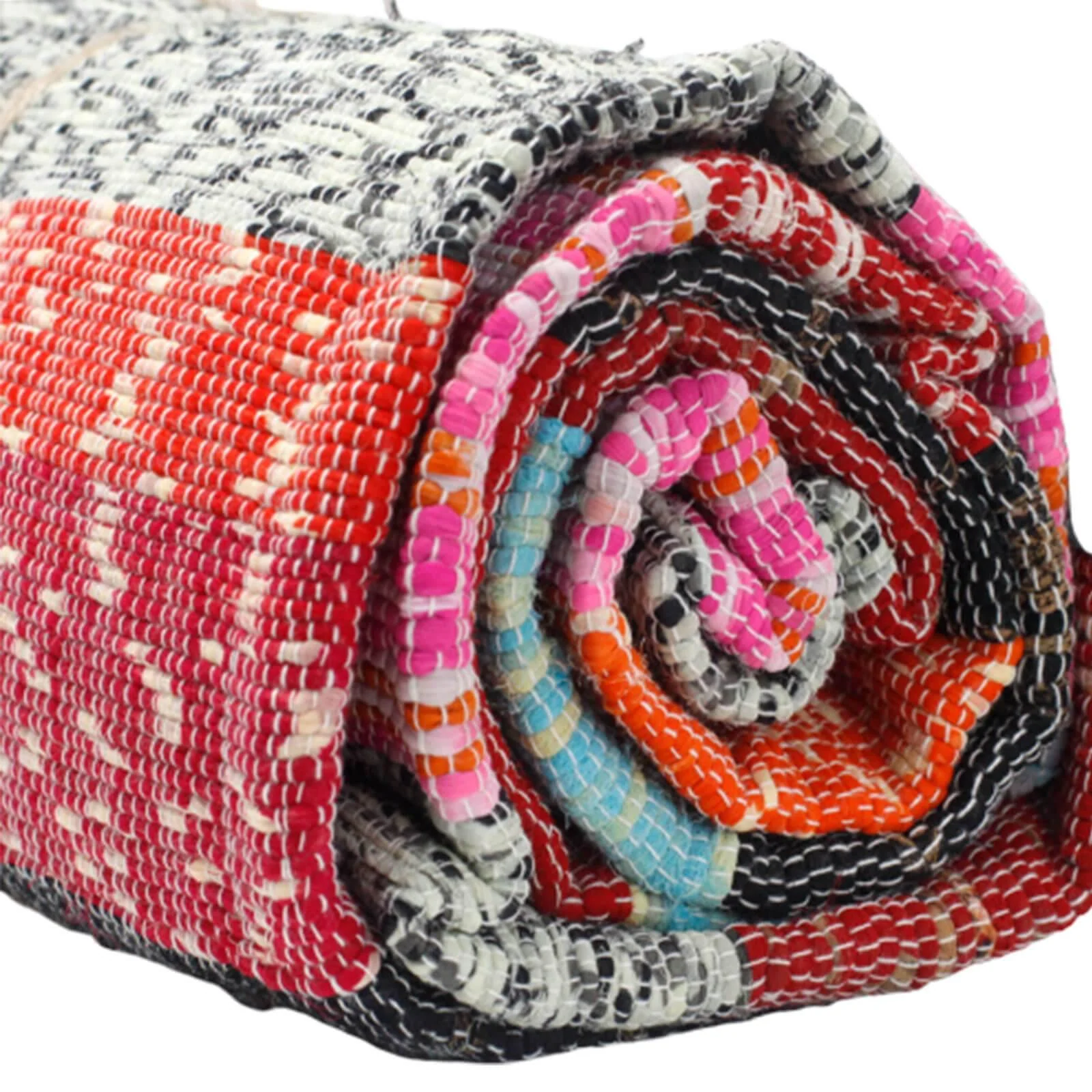 Indian Rag Rugs - Image 35