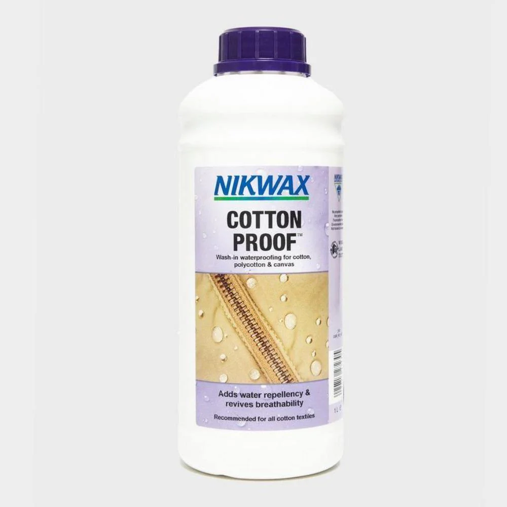 Nikwax Cotton Proof With Pump Spray Bottle - Image 3