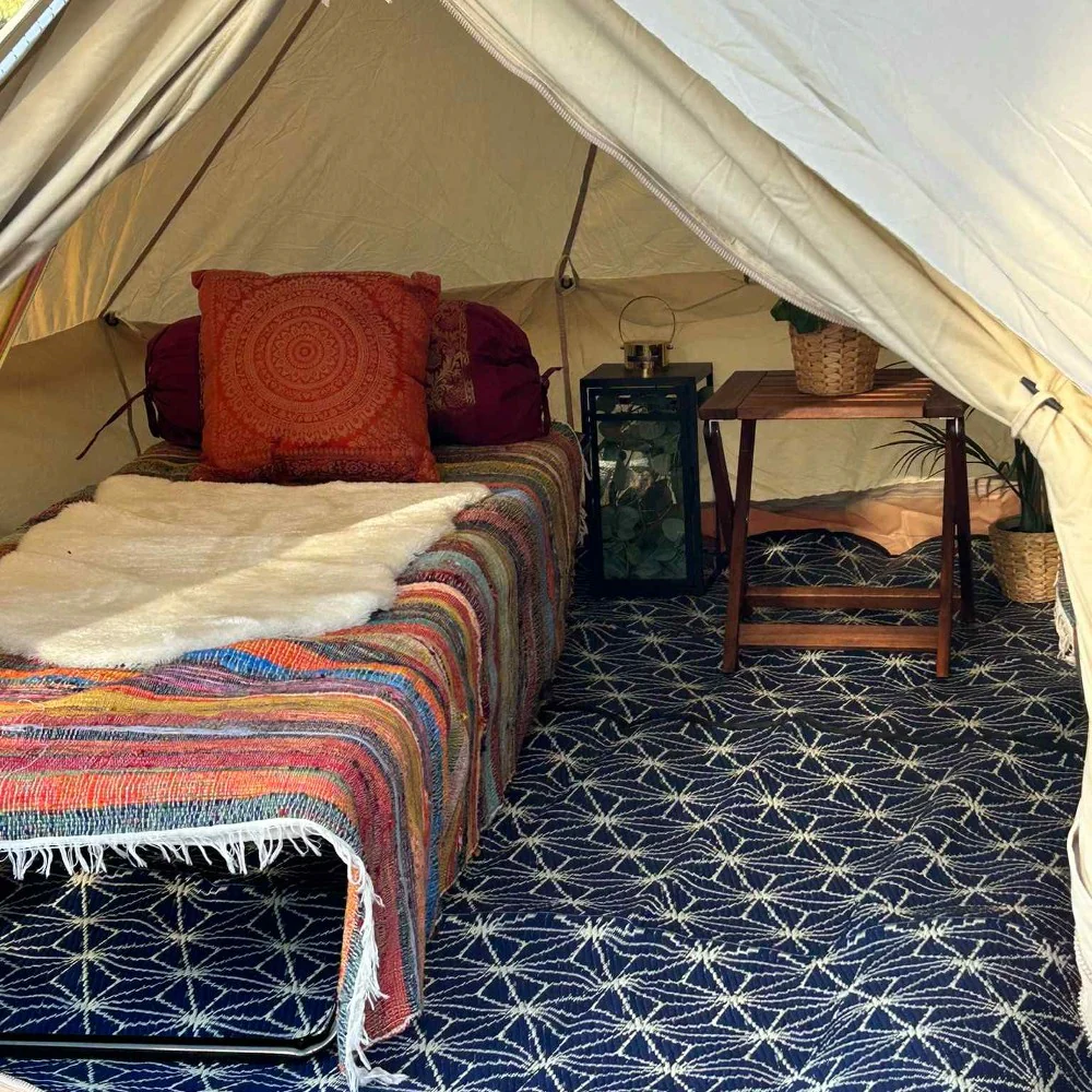 Poly Propylene Flooring Blue - Fire Retardant - Image 13