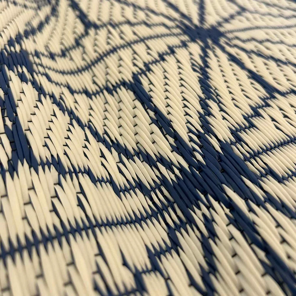 Poly Propylene Flooring Blue - Fire Retardant - Image 9