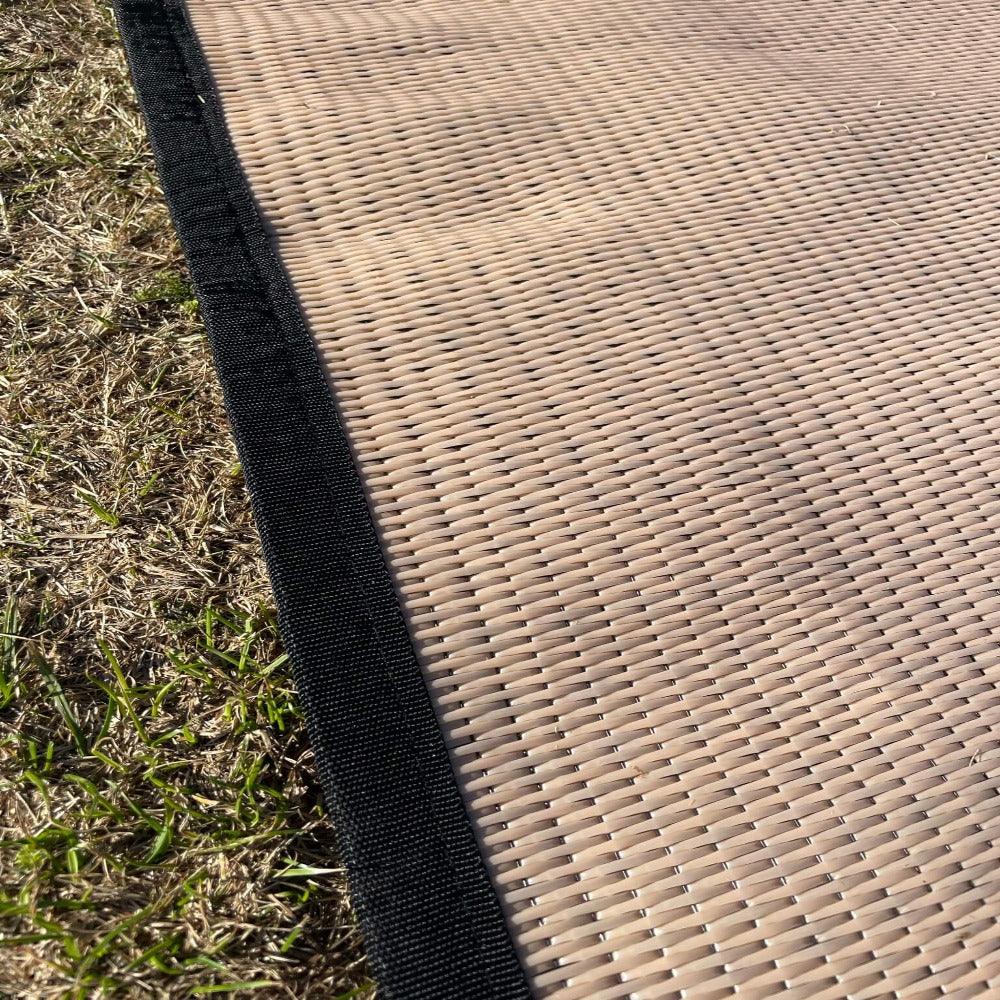 Poly Propylene Flooring Natural & Black - Fire Retardant - Image 10