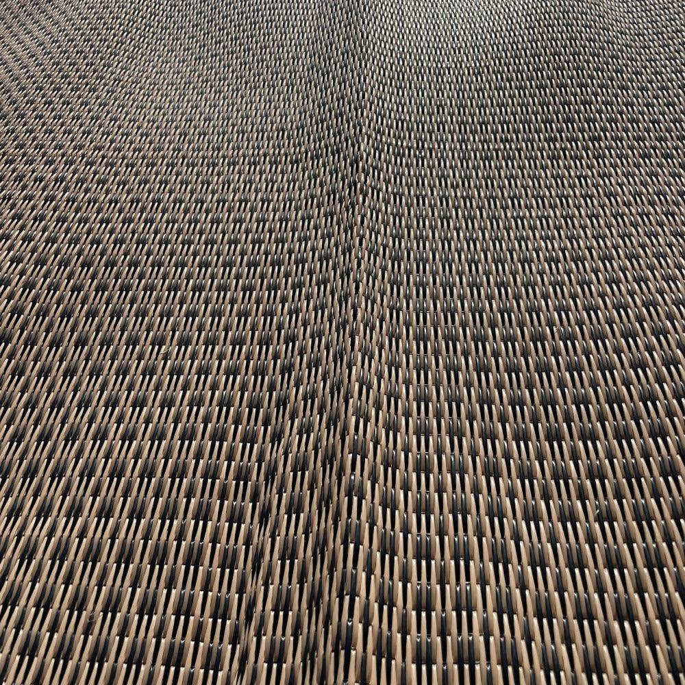 Poly Propylene Flooring Natural & Black - Fire Retardant - Image 3