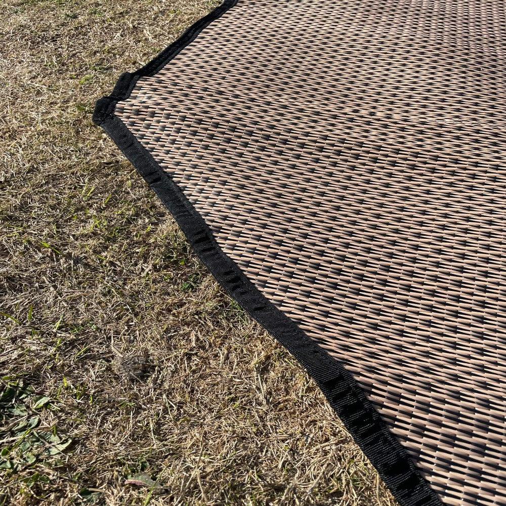 Poly Propylene Flooring Natural & Black - Fire Retardant - Image 8