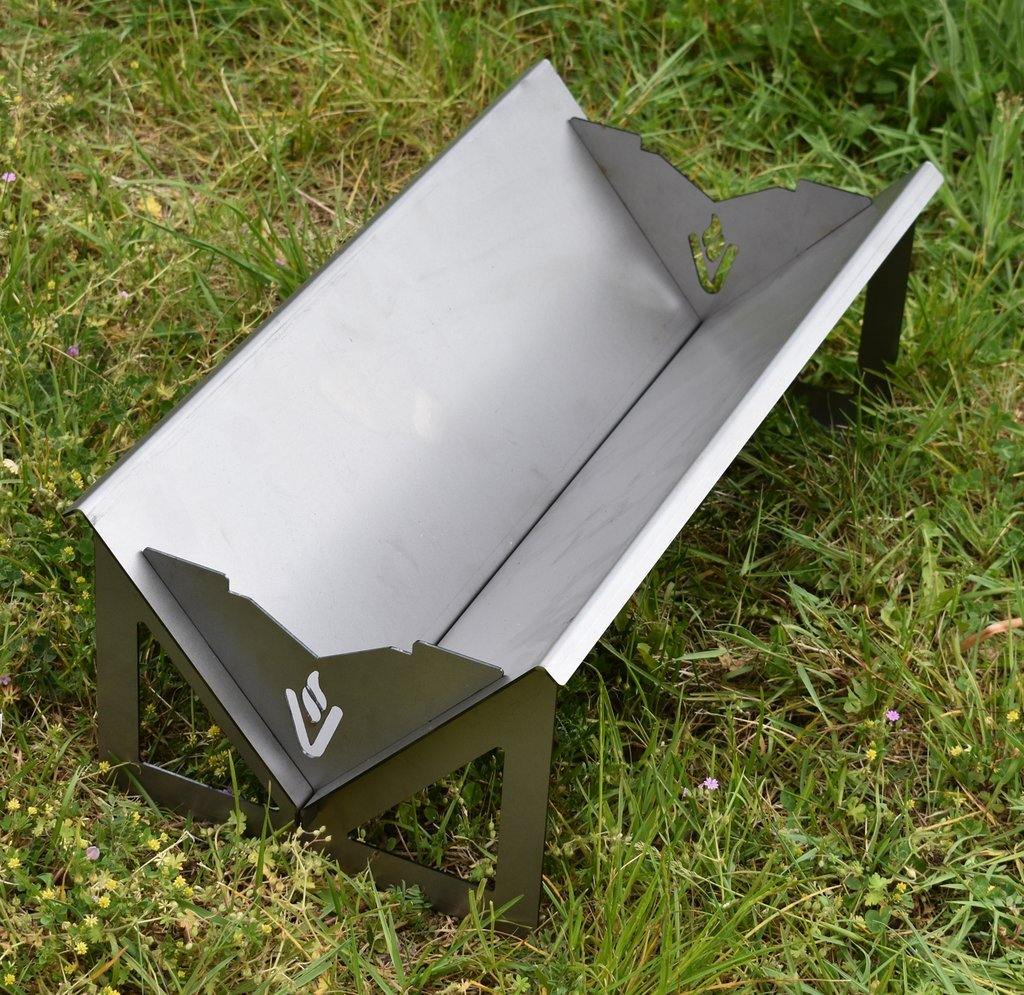 Fire Pit & BBQ (Portable & Flat Pack) - Image 3