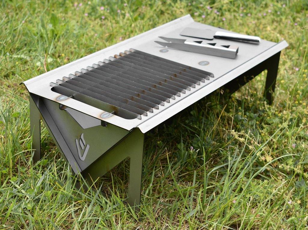 Fire Pit & BBQ (Portable & Flat Pack) - Image 4