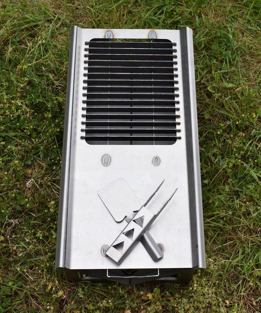 Fire Pit & BBQ (Portable & Flat Pack) - Image 5