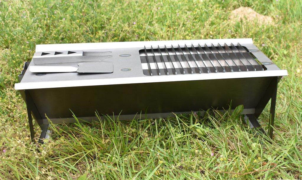 Fire Pit & BBQ (Portable & Flat Pack) - Image 7