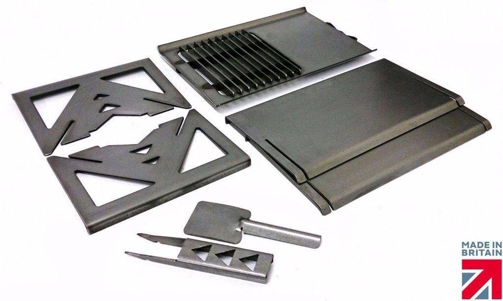 Fire Pit & BBQ (Portable & Flat Pack) - Image 9