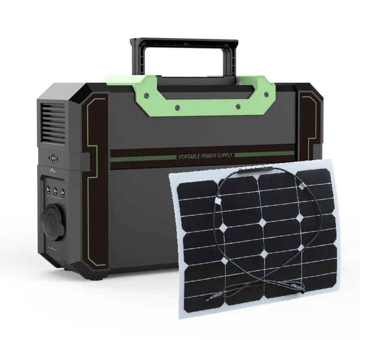 Portable Power Pack 450 For Glamping In Bell Tents - Image 4