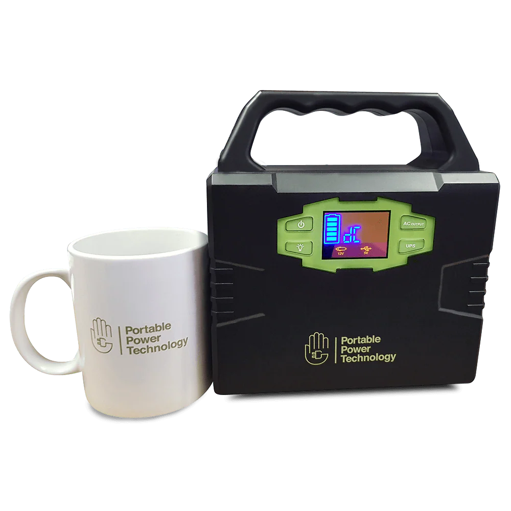 Portable Power Pack 100 For Glamping In Bell Tents - Image 3