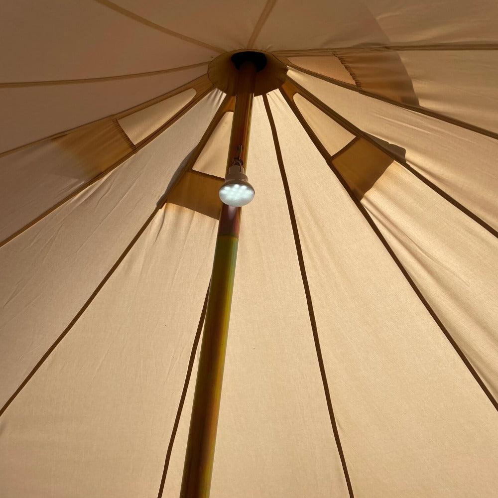 LED Solar Powered Camping Lights (BUY 1 GET 1 FREE) - Image 5