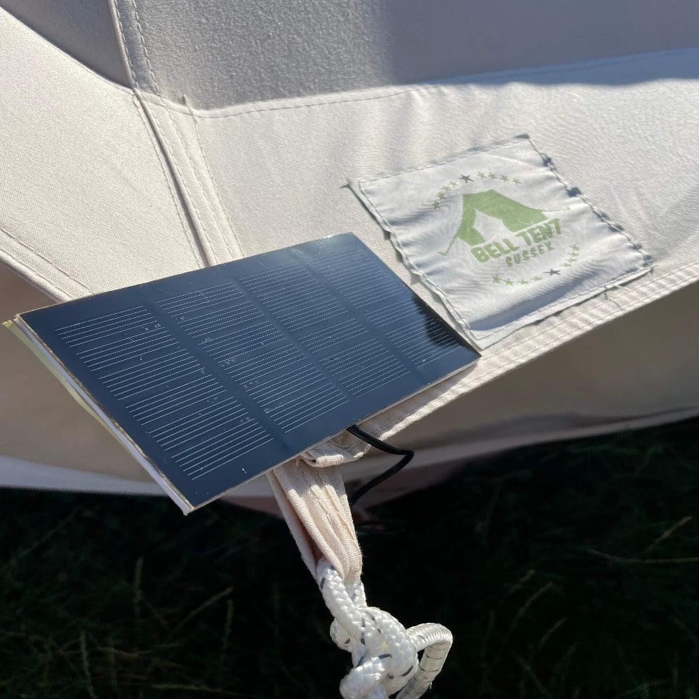 LED Solar Powered Camping Lights (BUY 1 GET 1 FREE) - Image 6