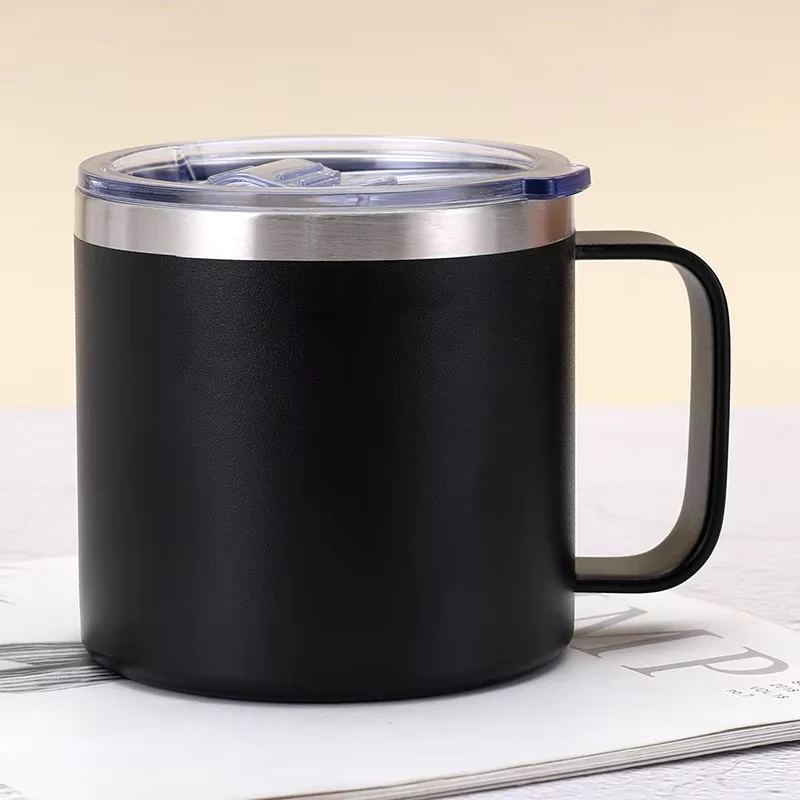 Stainless Steel Insulated Coffee Mug - Image 10